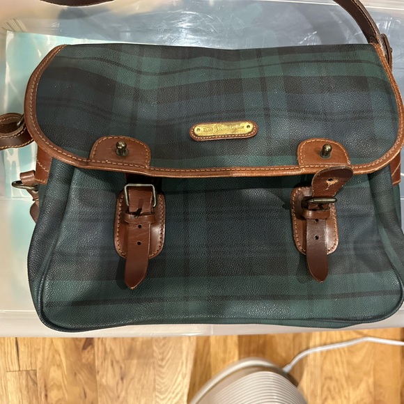 Polo messenger bag. Looks new - Picture 3 of 7